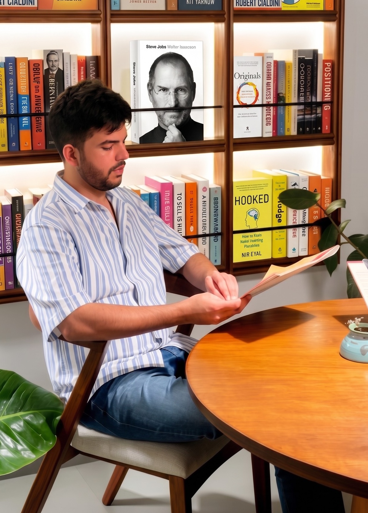 Ayush, founder of Beyond Branding