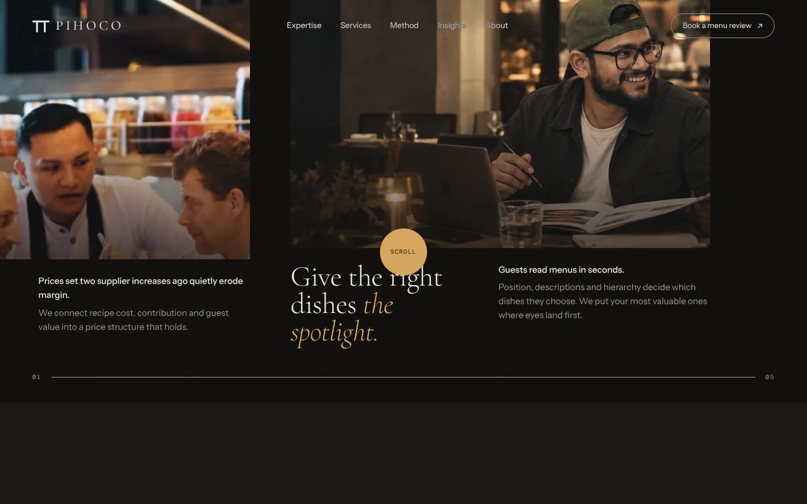 PIHOCO website: Proof in plain language