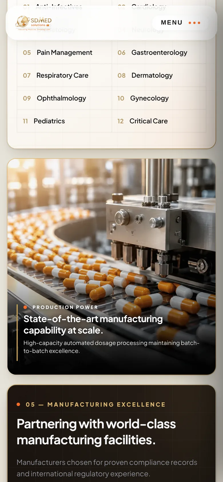 SD Med Solutions on mobile