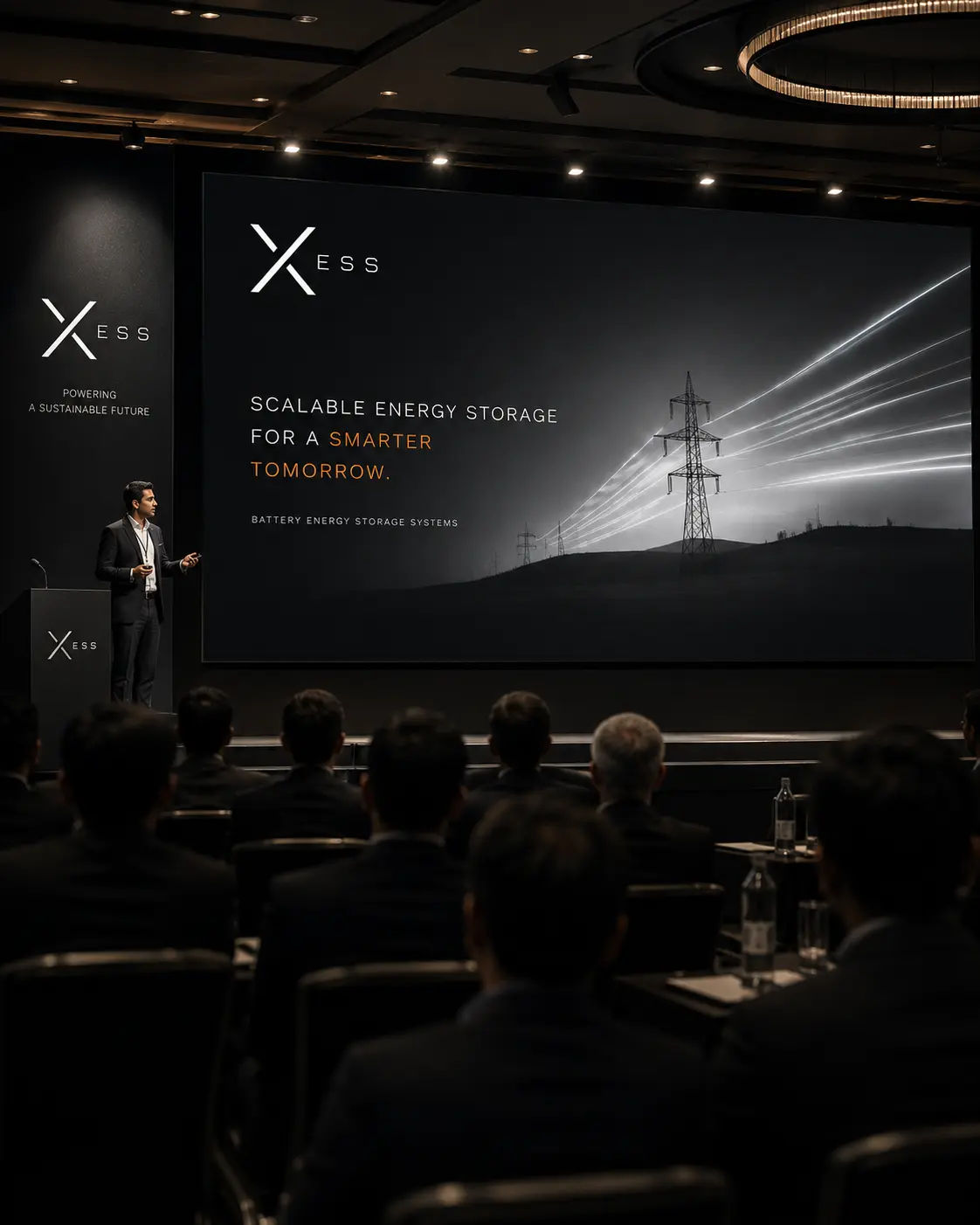 XESS energy storage conference presentation