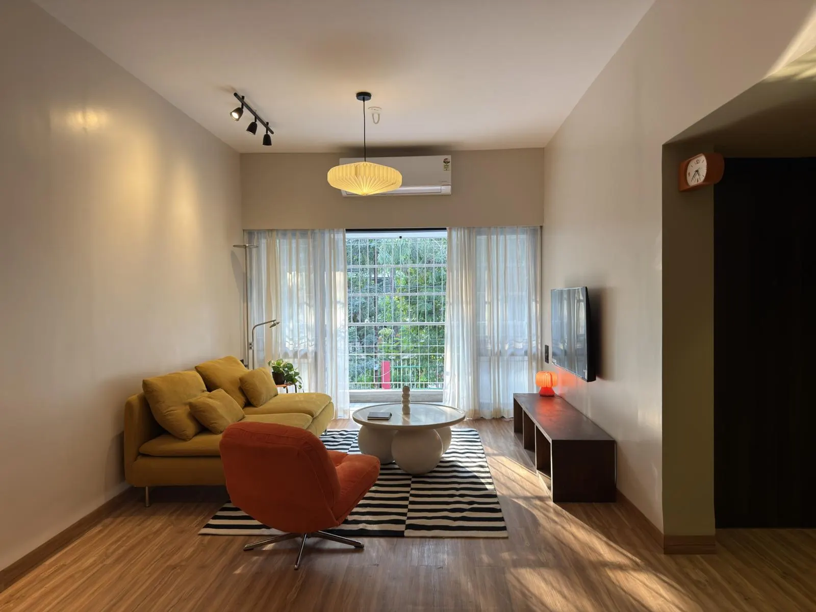Living room at Espresso House, Indore